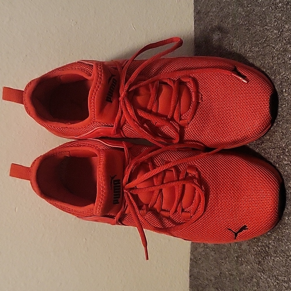 PUMA Red Sneakers MENS size 11